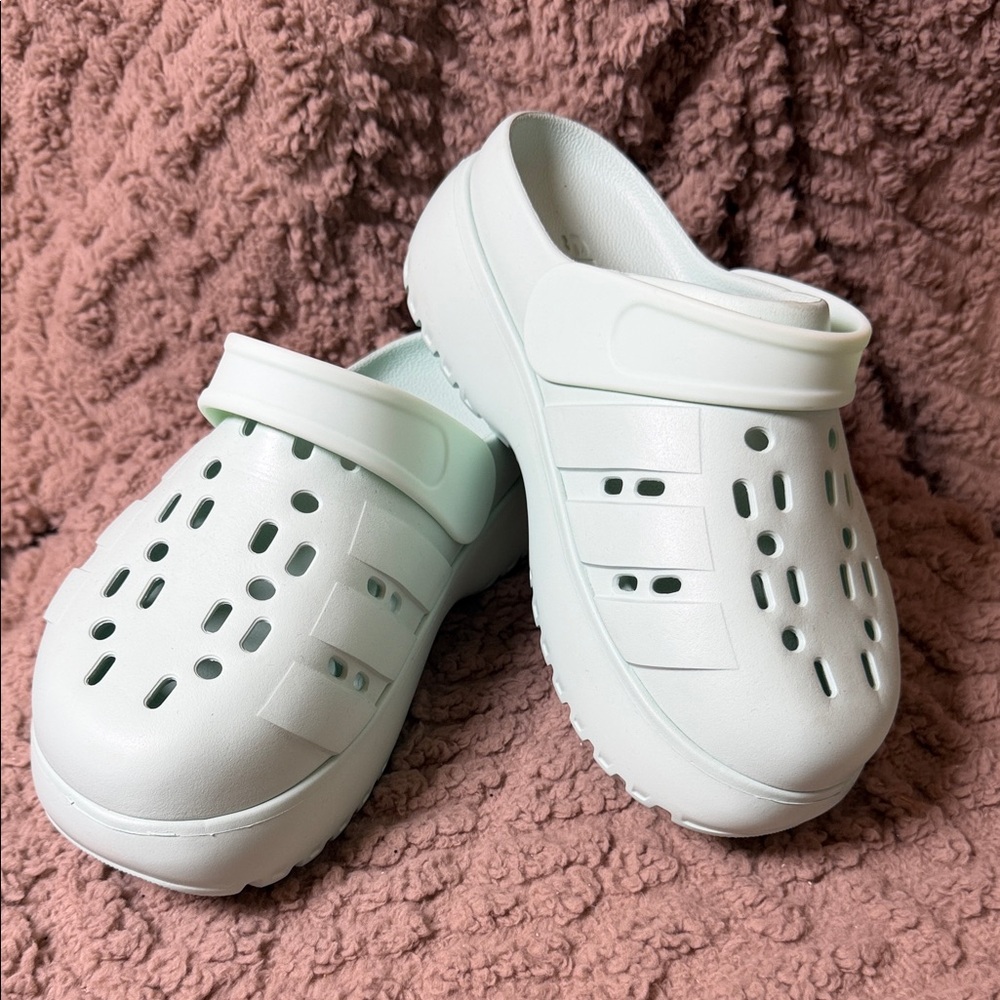 Adidas Adilette Platform Clog - Women's